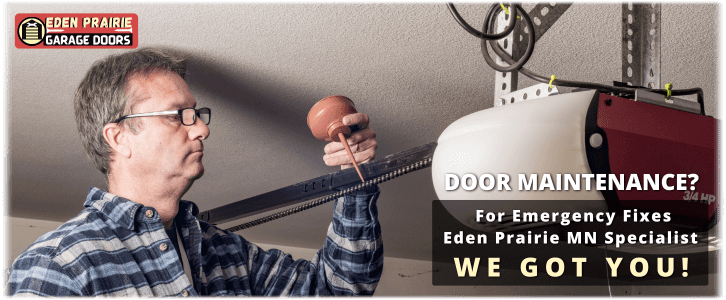 Garage Door Maintenance Eden Prairie MN